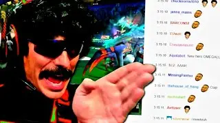 DrDisrespect Calls Out Racism in Livestream Chats