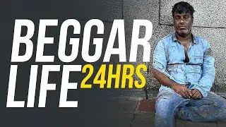 Living Like a Real Beggar For 24 Hours || Indian Beggar Video