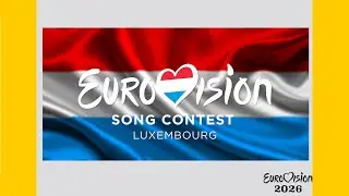 Eurovision 2026 - My Top 5 ( 🇱🇺 )    #youtuber  #music  #trending #eurovision