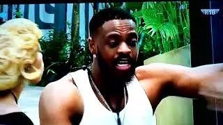 BBTITANS2023_ KHOSI FIGHTS YEMI INFRONT OF HOUSEMATES #bigbrother2023 #yemi #khosi #bbtitans #big