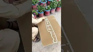 Как нарисовать нож на праздник Бакра Ид #шорты
