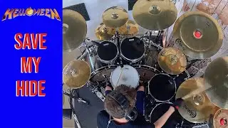 HELLOWEEN | SAVE MY HIDE | DRUM COVER | Bosphorus Cymbals