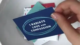 Self-Sufficient Kids Affirmations Cards for Kids