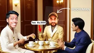 I Took A Poor Man To A 5 STAR HOTEL