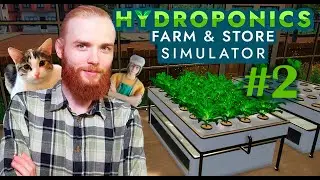 ПОМОЩНИЦА - HYDROPONICS Farm & Store Simulator #2