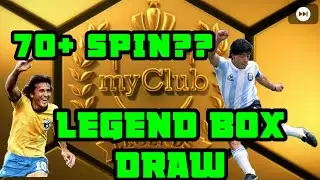 PES 2021 | LEGENDS BOX DRAW | 70+ SPIN | 1.7+ MILLION GP