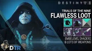Destiny 2 | Trials of The Nine Flawless Loot