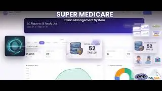 Complete Hospital Management System in PHP MySQL | Final Year Project