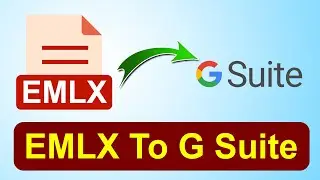 How to Migrate Mac Mail EMLX files to G Suite Account Directly