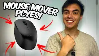 MOUSE SIMPLES, mas MUITO bom?! Conhe&ccedil;a o MOVER sem fio da PCYES