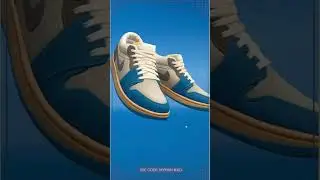 #Fortnite Kicks ✔ Air Jordan 1 Low 'Tokyo 96' Kicks 👟