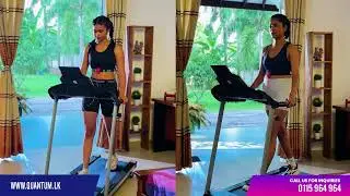 QUANTUM T101 WALKER | The Ultimate Walking Treadmill in Sri Lanka | Quantum Fitness
