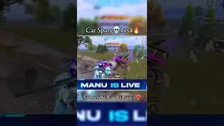 1vs4 Clutch With ScarL🔥💀 #manuislive