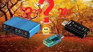 КАКАЯ аудиокарты КУПИТЬ ME? (СРАВНЕНИЕ)