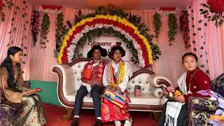 Weeding ceremony Bhawana weds Naresh 19 April 2024 // Mr sittong bhai vlog