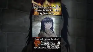 BERSERK | Cancelled anime Footage by Studio 4&deg;C