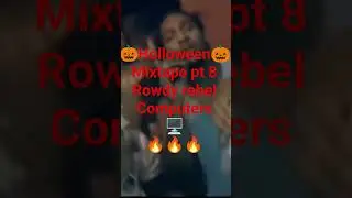 🎃 mix part 7 rowdy rebel computers #rap #hiphop #tiktok #shorts #holloween