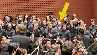 Taylor Wallace - Symphony No. 9 - Member of the Pro Chorus - 1st Performance at Lincoln Center