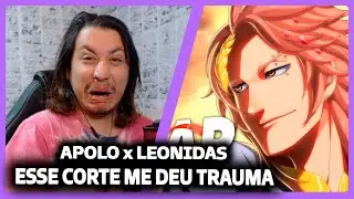 Apolo vs Leonidas (Shuumatsu no Valkyrie) | Bela Luta | Kaito ft @Duelista | REACT DO MORENO