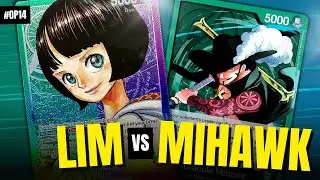 OP14 - Lim vs Mihawk - Copa caf&eacute; (Gameplay narrada)