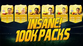 BEST EVER 100K PACKS FIFA 15 ULTIMATE TEAM