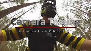 Gopro - Evo SS Gimbal vs Direct Chinbar Mount