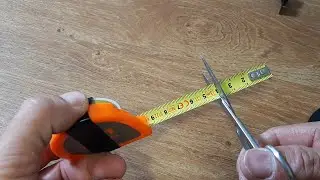 ✅Cómo hacer estor enrollable casero/FÁCIL/ con un metro