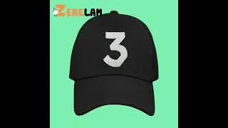ChanceThe Rapper 3 Hat