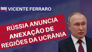 Rússia anuncia anexação de quatro regiões ocupadas na Ucrânia