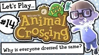Let's Play: Animal Crossing New Leaf Welcome Amiibo (Ep 14)