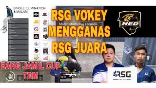 RSG VS NED | VOKEY BUKTIKAN DIA POWER    |BANG JAMIL CUP  #PUBG