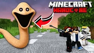 MEMBURU ANOMALI CACING BESAR MENYERAMKAN DI MINECRAFT
