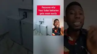 Why My Solar Battery Dies Fast wrong inverter settings #short