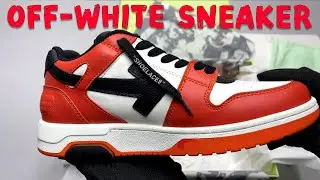 OFF-WHITE Out Of Office Sneaker Unboxing! Do You Think It Will Pass The Legit Check?