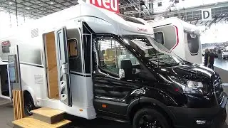2026 Dethleffs Just Go T 7055 EBL Active - Exterior and Interior - Caravan Salon D&uuml;sseldorf 2025