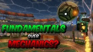 Play SMART Rocket League to RANK UP FAST! Fundamentals OVER Mechanics?? TRC RL! #19
