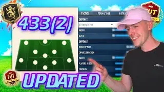 META 433 (2) СПЕЦИАЛЬНАЯ ТАКТИКА!! ЛУЧШАЯ ФОРМАЦИЯ В FIFA 23? **ПОСЛЕ ОБНОВЛЕНИЯ**