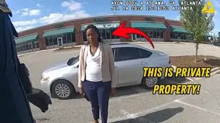 Racist Cop Threatens to Tow Black Woman&rsquo;s Car &mdash; She Owns the Parking Lot