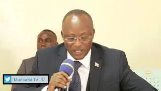 Inama yahuje abaserukira imigambwe n'abanyamakuru mu kwitegurira gushikiriza ibiganiro ku matora