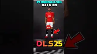 HOW TO PUT KITS IN DLS 25 😱👇DLS TUTORIAL .👌#content #dls25 #viralvideo #humor #tutorial