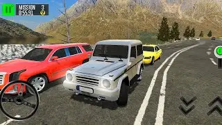 Driving Island Delivery Quest - SUV & Coupe Mercedes! Android gameplay