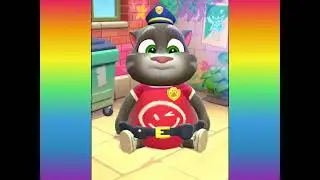 Talking Tom Cat Funny Moments Android Gameplay 