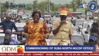 ODM Recruitment drive rally, Mbita town