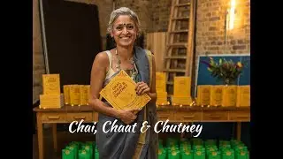 A little video from 'Chai, Chaat & Chutney' book launch!