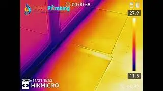 Thermal Imaging Footage of Underfloor Heating & Radiators | Heat Patterns Revealed