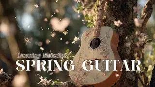 Spring Blossom Guitar 🌸 Нежные утренние мелодии для покоя и расслабления