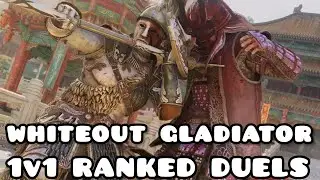 WHITEOUT GLADIATOR: From 0-2 to Victory! Epic For Honor Comeback!