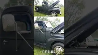 Amazing 1949 International Work Truck #shorts