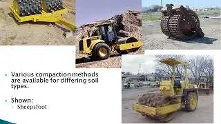 In Place Nuclear Density Testing to Determine the % Compaction