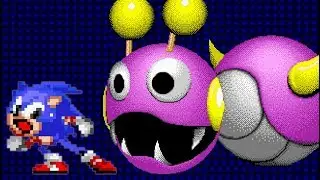 Sonic Pana, Bro & Jester - All Bosses (No Damage)